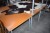 5 pieces. tables 180x80x72 cm. + party chairs - approx. 32 pcs. + food child