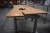 El hæve- sænkebord. 200x90 med flænge