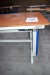 El hæve- sænkebord. 250x85 cm.