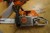 STIHL chainsaw. MS261C. Condition: Used but OK