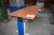 Packing table with electric raising function. 250x85 cm.