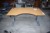 El hæve- sænkebord. 160x100 cm.