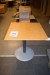  Square table, without chairs