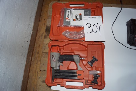 PASLODE nail gun for compressor, tested ok
