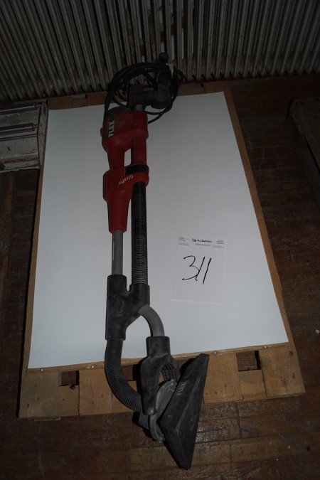 FLEX giraffe grinder with 3-edged head, testing ok