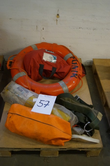 Parts for rescue at sea