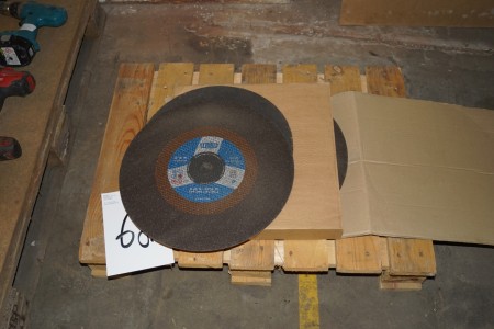 Cutting discs large, ø 40 cm.