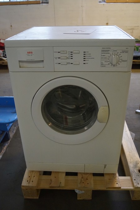 AEG washing machine, tested ok