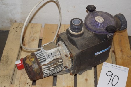 KRIPSOL circulation pump with filter, not tested
