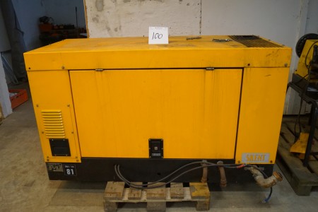 SILENT generator type  LW17,5 årgang  96