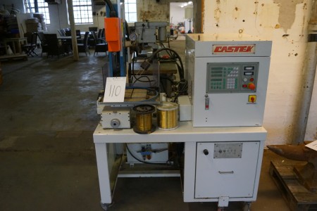 CNC maskine, se beskrivelse på lignende maskine under billederne