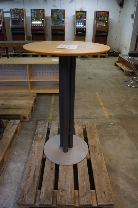 Coffee table h: 110 ø: 70 cm