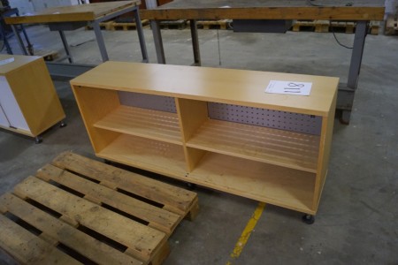 Shelf, L: 160 H: 71 D: 38 cm