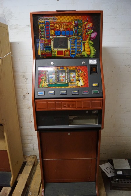 Spielautomat: SCHWARZER RITTER nicht getestet H: 168 T: 43 B: 55 cm