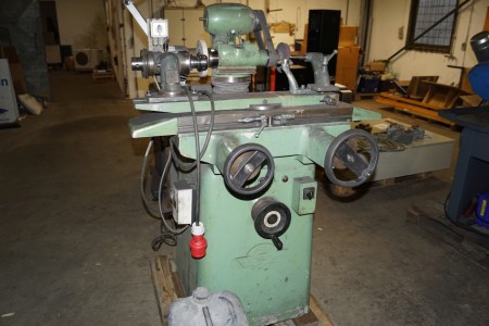 Grinding machine with clamping plane, not tested