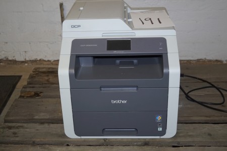 Printer brand BROTHER DPC-9020CDV, tested, ok