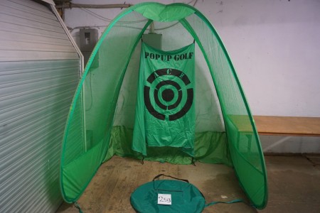 Together rocky popup golf tent