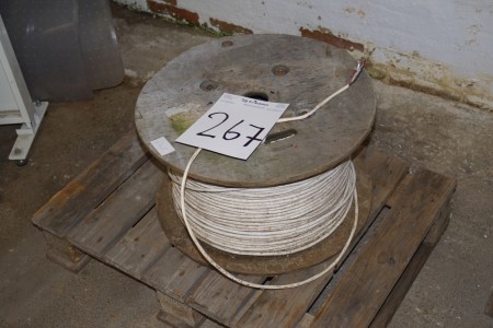Large roll of wire