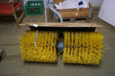 Broom for sweeper b: 100 cm