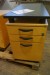 Drawer cabinets with 3 drawers 69x80x40 cm and a drawer cupboard with 3 drawers 60x60x40 cm