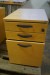 Drawer cabinets 2 pcs with 3 drawers 60x60x40 cm