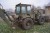 HYDREMA 806 backhoe with 4/1 front bucket, year 1990 hours according to hour count 1672.