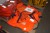 5 pieces. life jackets, brand N: NICOLAI & C + 5 pcs. life jackets in different brands