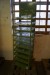 3 pieces. assortment shelving, can be separated into 4 parts, 190x53x35