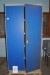 Chemical cabinet 200x102x65 cm.