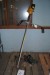 Grass trimmer gasoline + electric hedge trimmer not tested