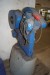 MUHCU BENDER BF 10 Cut cutter / cutter MUBEA BF 10 F, YOM 1972, S / N 163/29645, round material 30 mm, square material 28 mm, profiles 30 mm, flat steel 10 mm, internal ST 3, not tested