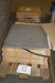 7 boxes of granite tiles 71x71 cm. 15 mm thick