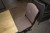 ældre bord 76x70x70 cm med 3 stole