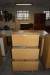Cabinet with 3 drawers 119x80x40 cm + rack with shelf 82x80x40 cm