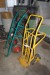 Sack trolley for stairs + sack trolley for drums