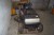 Petrol mower 20HP cutting board 110 cm
