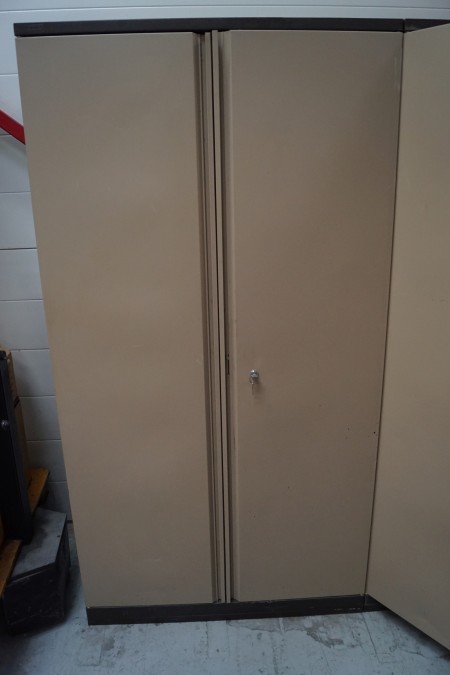 Steel cabinet 183x95x49 cm