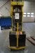 Electric height lift, tested ok, h: 150 cm