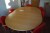 Konferencebord 210x140x74 cm med 6 stole