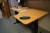 Hæve/sænkebord 160x100 cm + skuffedarium