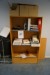 Bookcase with content