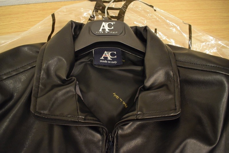 kalorie At tilpasse sig Mob Black AC leather jacket size XL. - KJ Auktion - Machine auctions