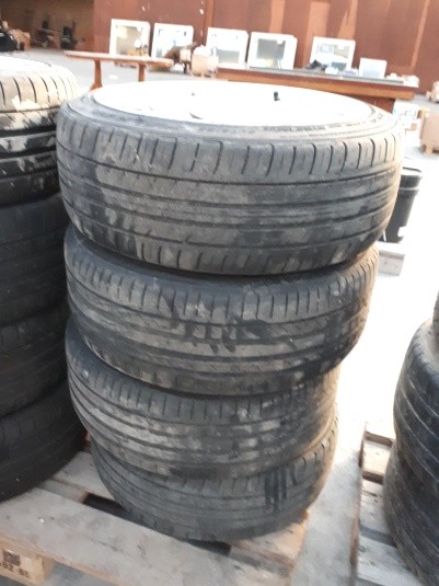 4 pcs. tires 225/40 R18