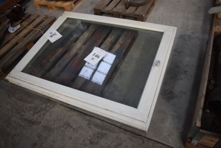 Fenster - 150 x 120 cm.