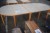 Conference table - can be assembled. 365x155 cm.