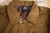 Brown AC suede jacket size L.