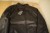 Black AC leather jacket size XXL.