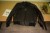 Black AC leather jacket size L
