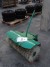 Sweeping brush for M5Green tool carrier, width 80 cm.