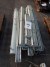 Lot of various luminaires - 63, 124.5, 164 cm. mm.